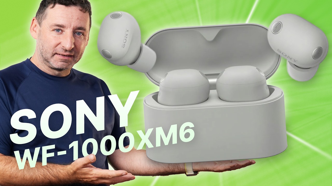 Novinka Sony WF-1000XM6 se snaží vzít AirPods Pro vítr z plachet (Alisczech vol. 1254)