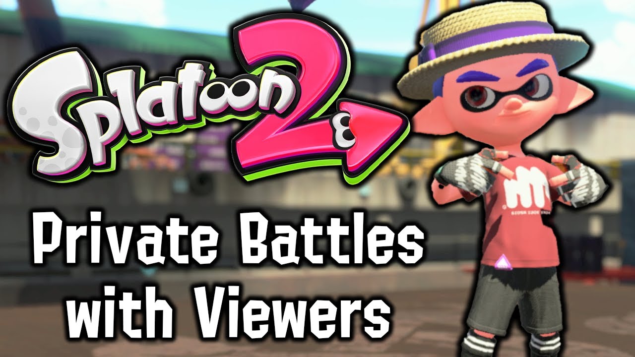 Splatoon 2 Private Battles and Good Vibes with Viewers #Shorts