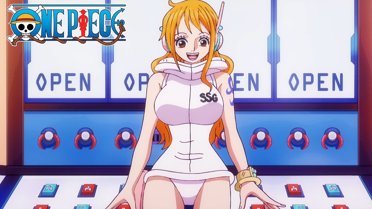 The Straw Hats Play Dress Up | One Piece