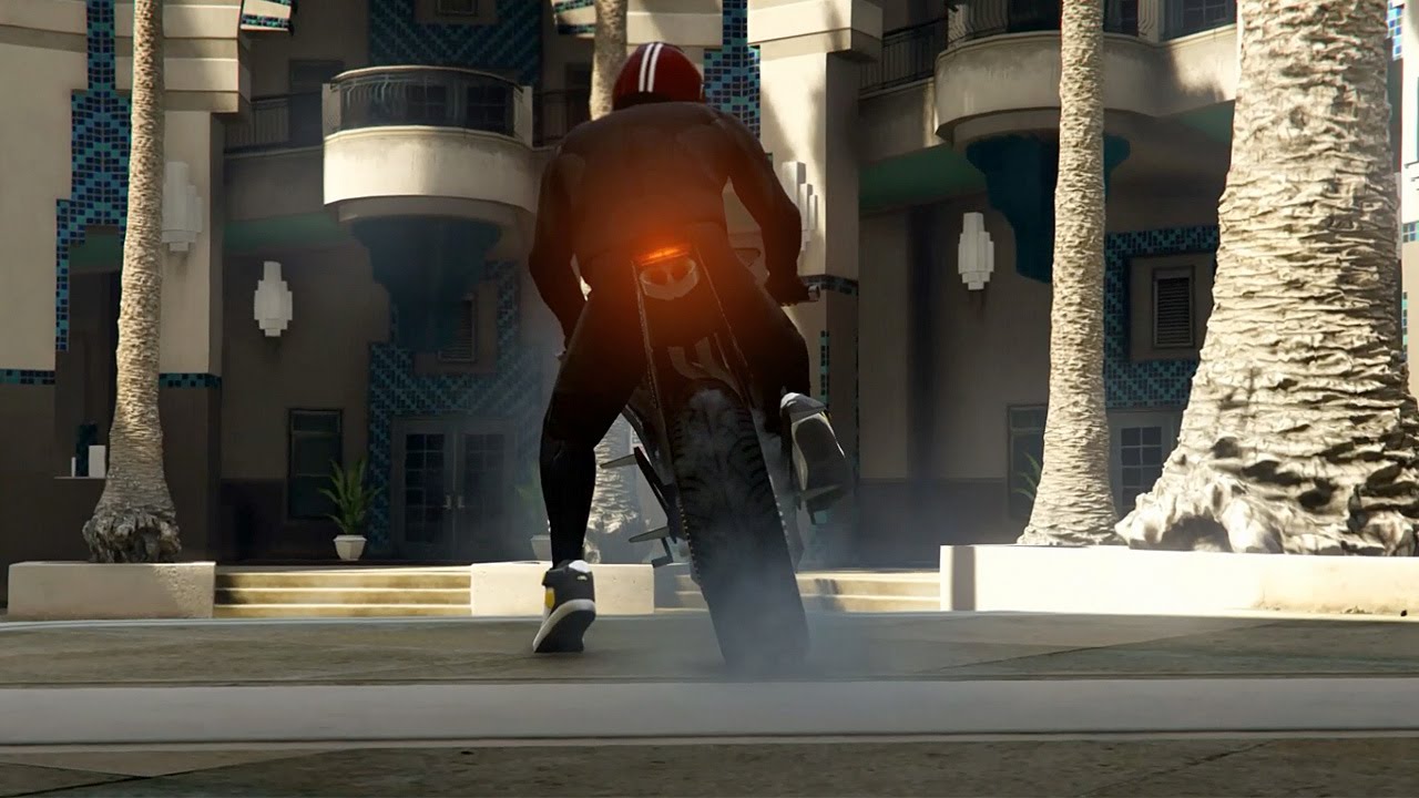 GTA V | I LUV MY BIKE [Dubbing PL] [ Subtitles EN] 60FPS