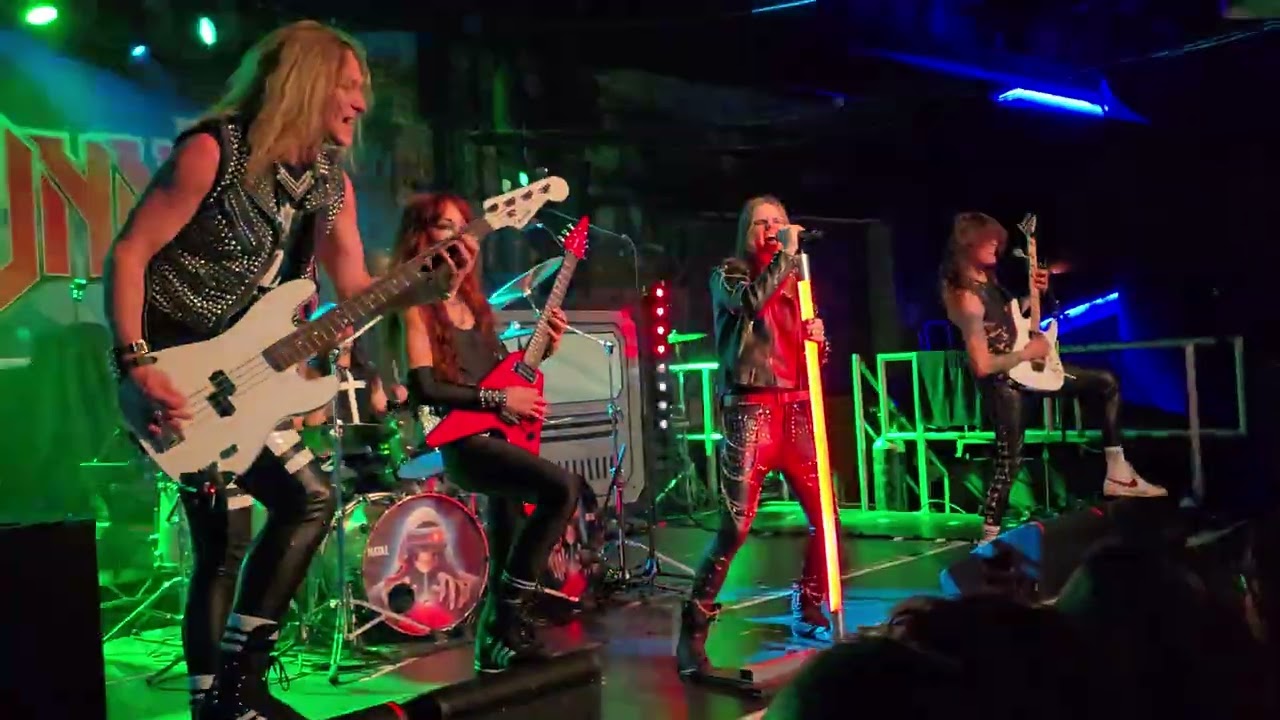 Tailgunner - Tears in rain - Live - Newcastle - 15/02/2026