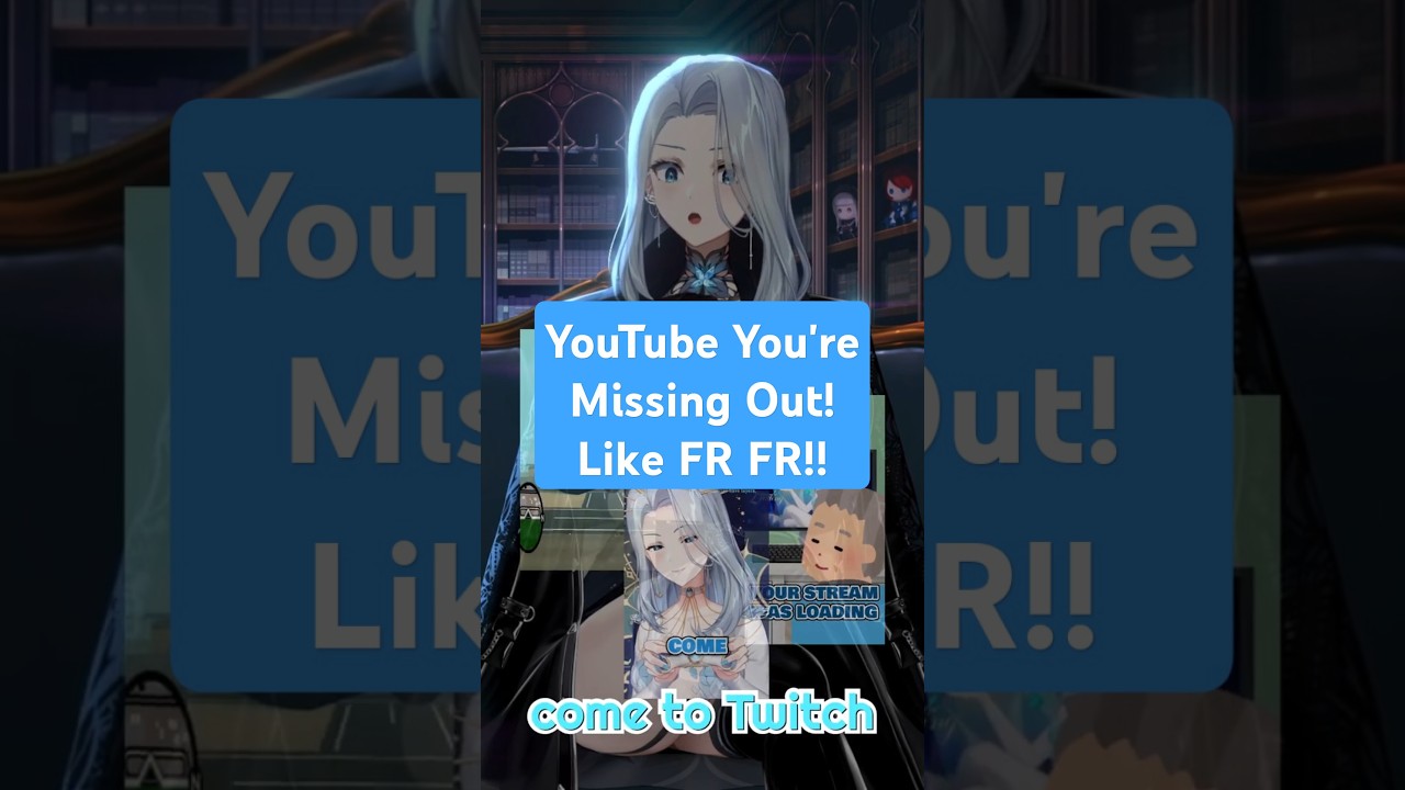 @LeeandLie Come To Twitch It'll Make Sense #vtuber #clips #shorts