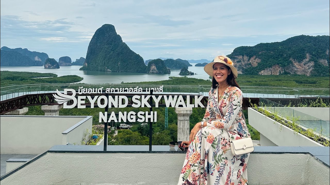 Beyond Skywalk Nangshi / เที่ยวชมวิวสวย ๆ บรรไดกระจกที่ บียอนด์ สกายวอล์ค นางชี จ.พังงา