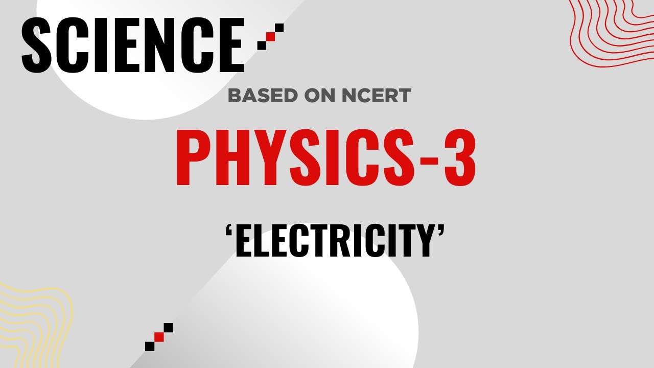 Electricity in One Shot | Class 10 Science Complete Chapter#ncert #ncertphysics