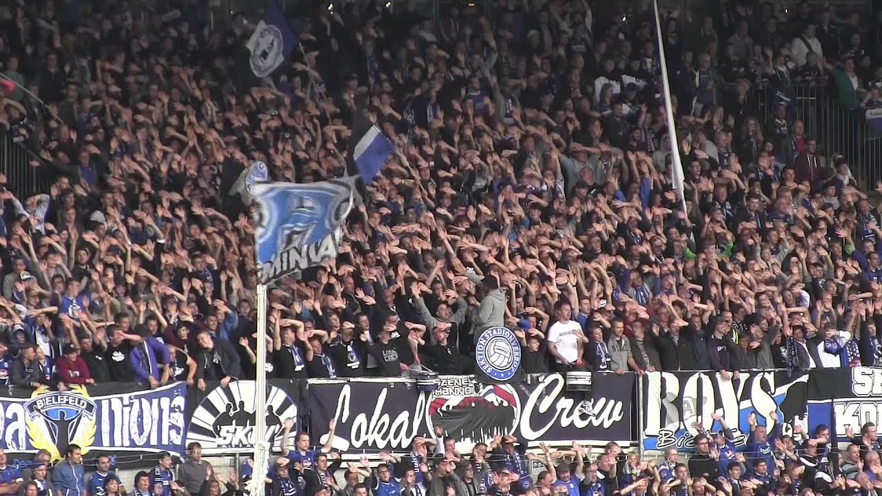 DFB Pokal : DSC Arminia Bielefeld - SV Sandhausen | 17.08.2014