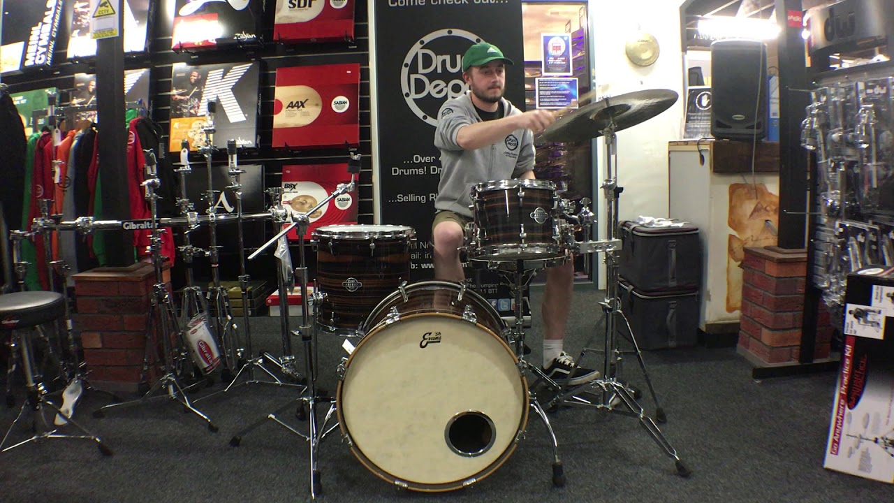 Pre-Loved Sabian HHX X Plosion 18
