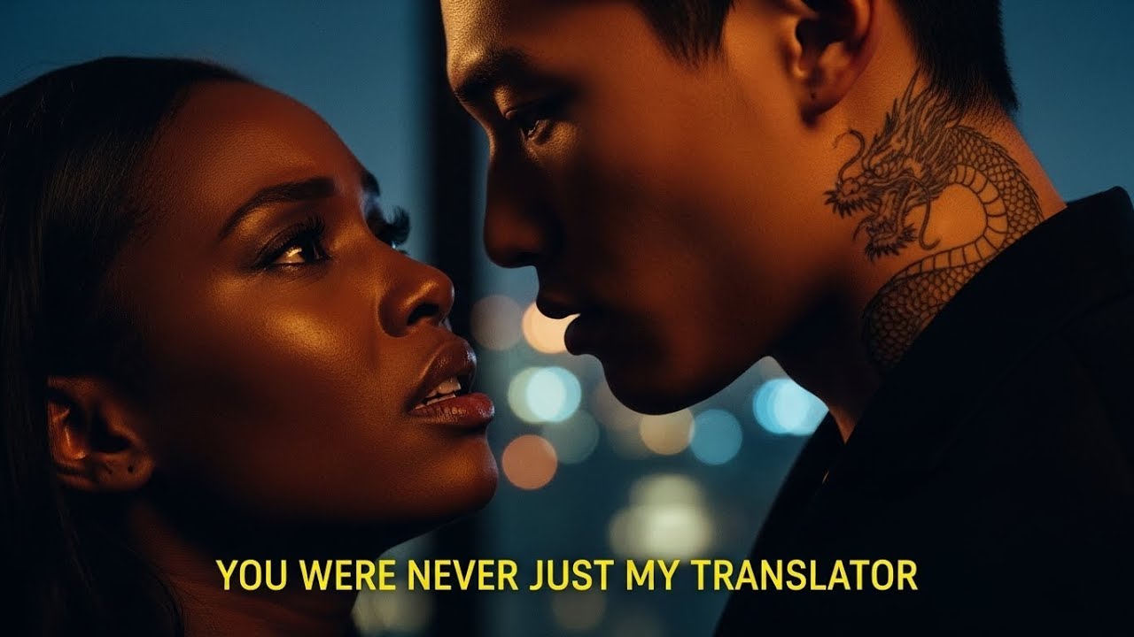 Korean Mafia Boss Falls for His Translator—When She Quits, He Came For Her