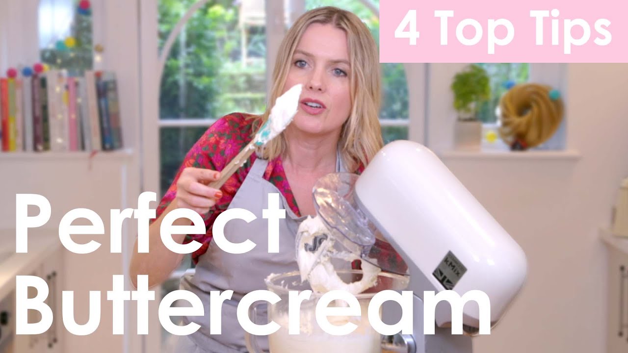 HOW TO MAKE BUTTERCREAM! My Basic #Buttercream recipe that I use every day #homebaking