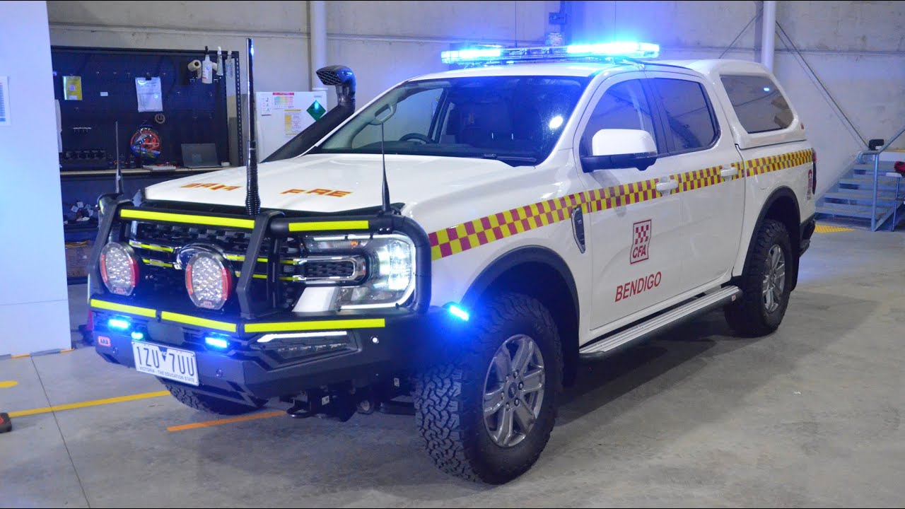 CFA // Inside The Bays of Bendigo CFA | Bendigo