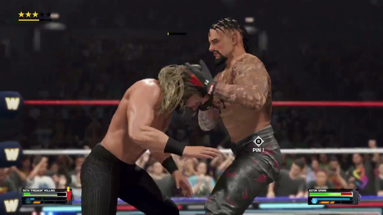Seth Rollins vs Ashton Sparks