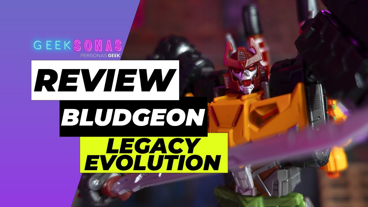 🔥 MÁS QUE UN REPINTADO! - Review BLUDGEON - Transformers Legacy Evolution - Español | GEEKSONAS