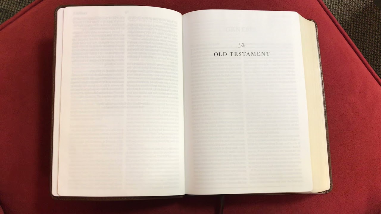 ESV Large Print Bible from Crossway