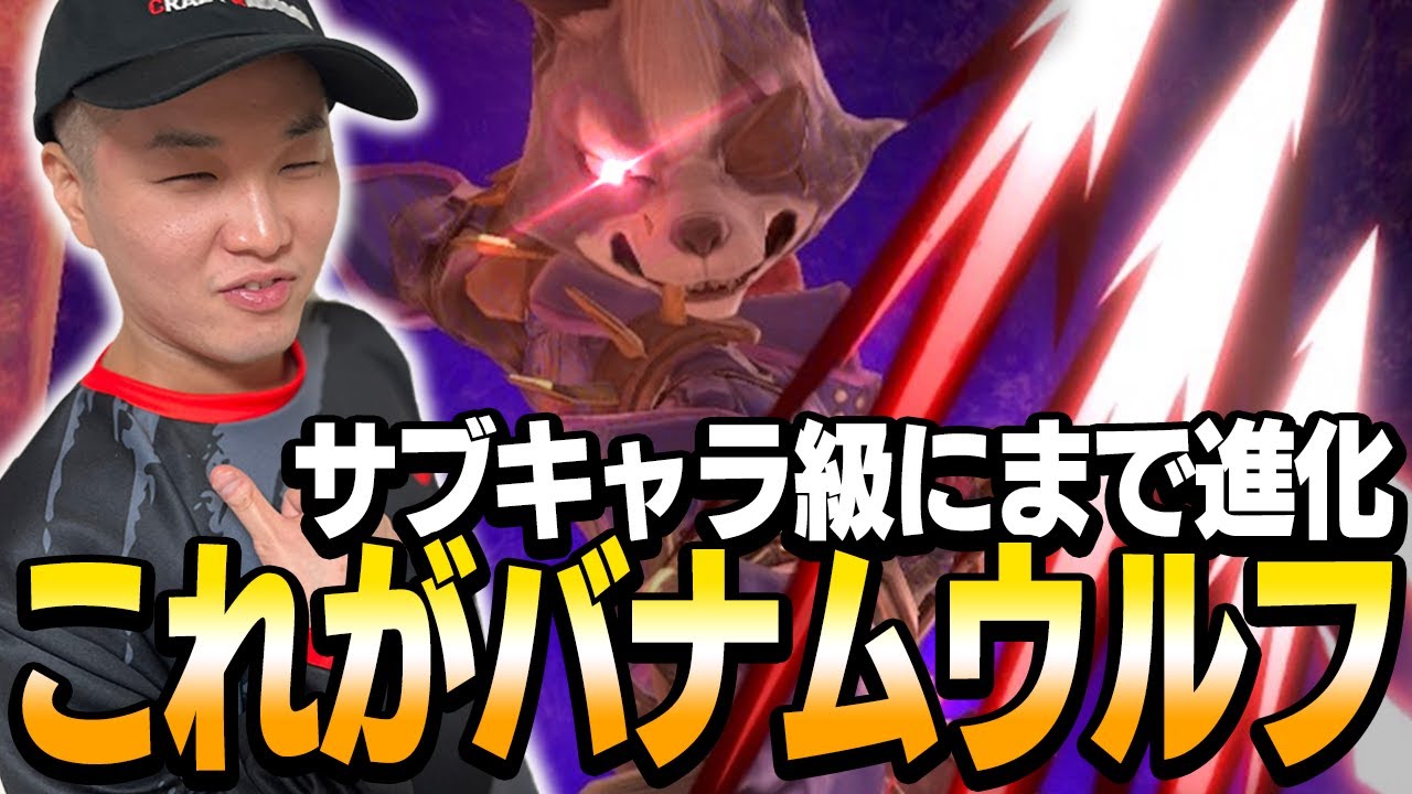 プロゲーマーと3先で勝利し、サブに見据えかねないレベルのウルフがこちら【スマブラSP】