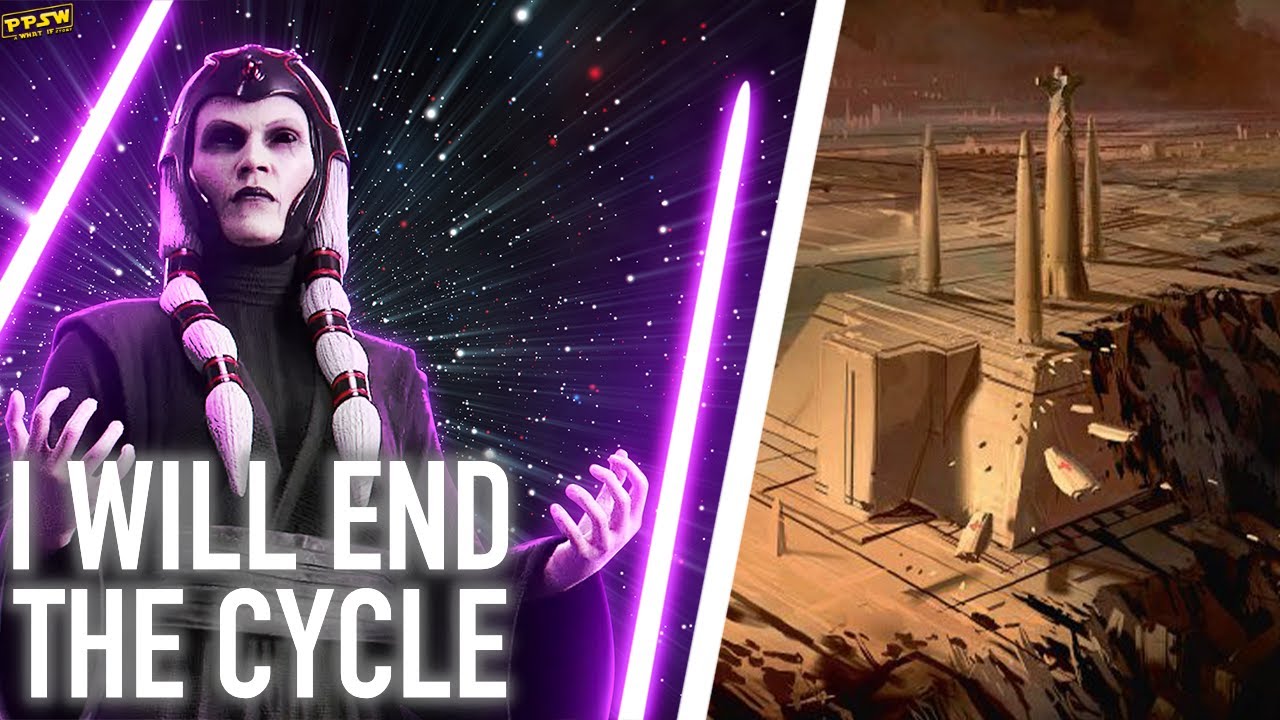 What If Darth Kreia (EU) DESTROYED the Force
