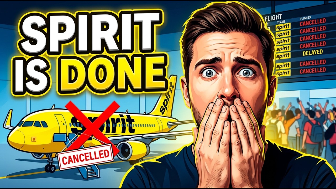 Spirit Airlines: How the Model That Built the Airline Eventually Killed It