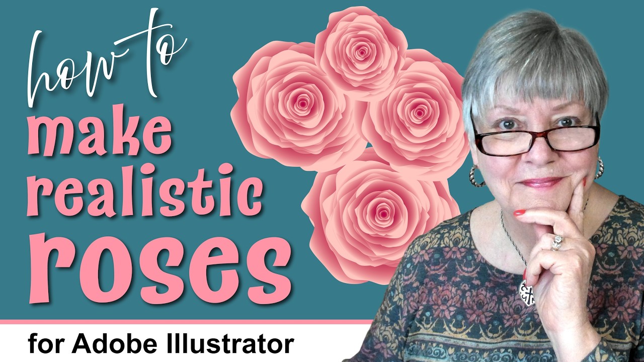 How to Make Realistic Roses in Adobe Illustrator