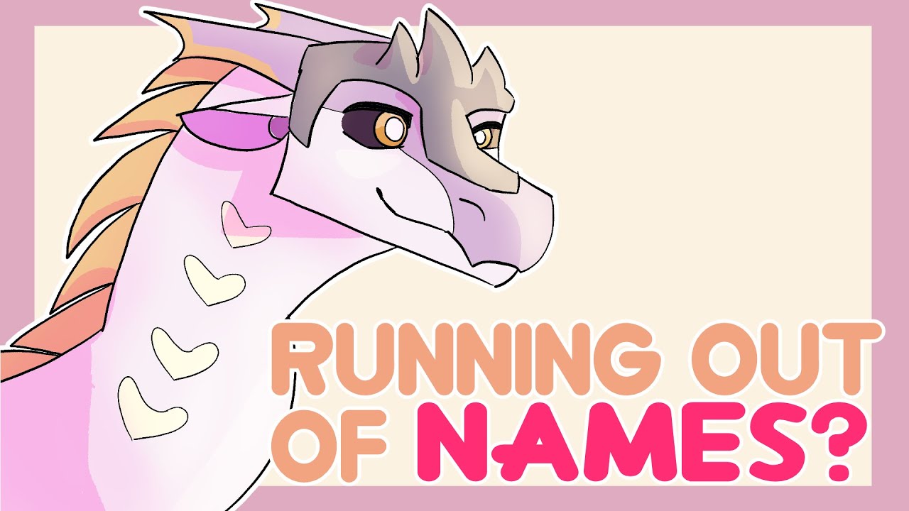 The Problem with Wings of Fire Names