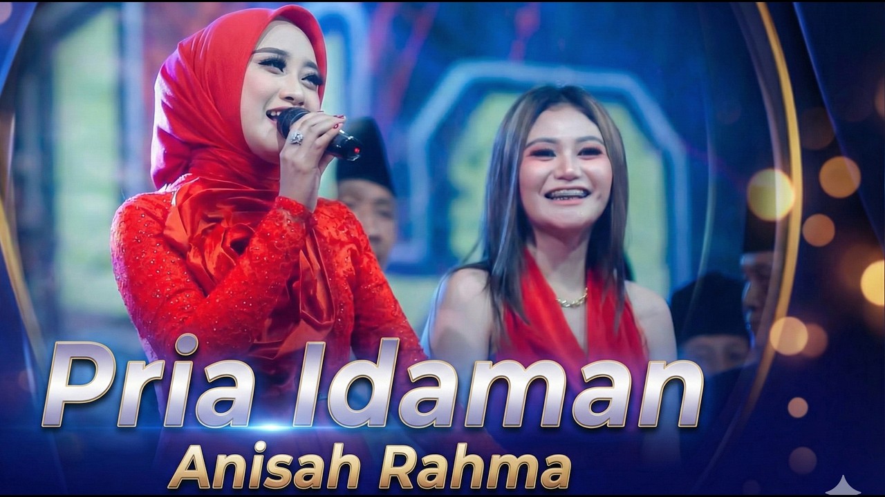 ANISA RAHMA - PRIA IDAMAN - Live Music - RAMAYANA Audio