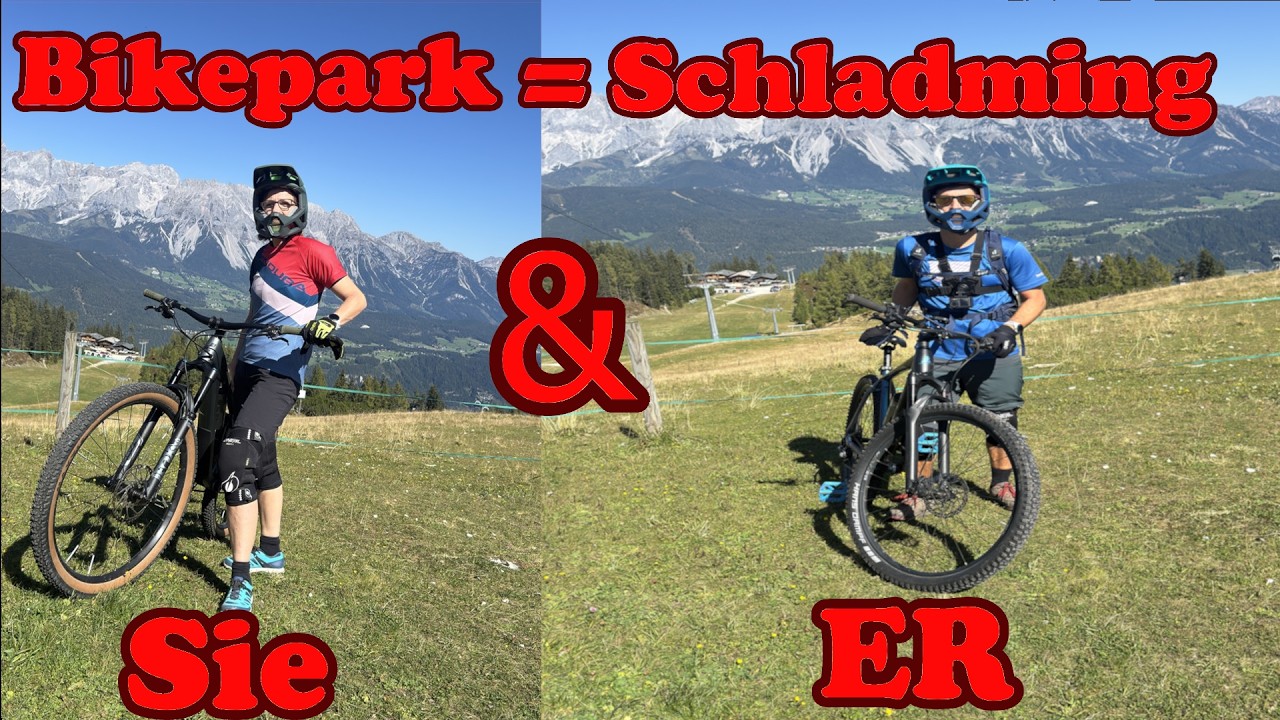 Schladming Reiteralm – Eiskat – Trail 3 Abschnitt Tag 2 Abfahrt 1