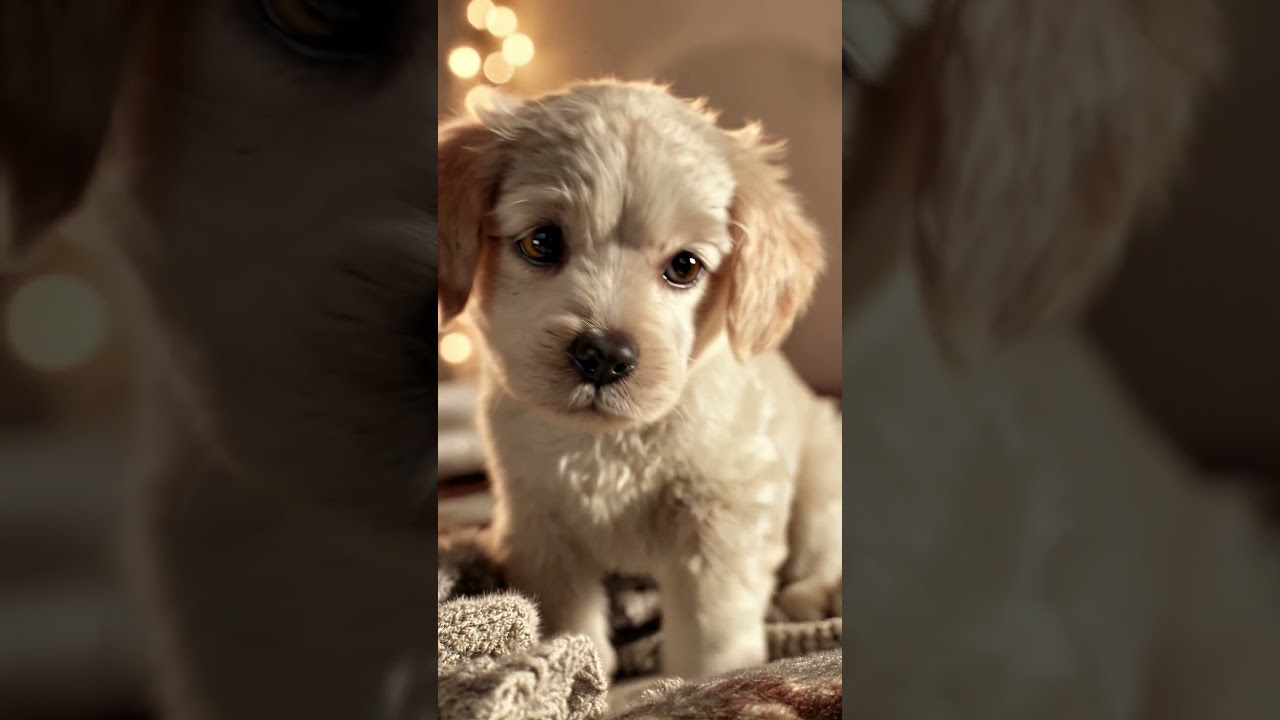Cute Puppy Reactions Compilation
