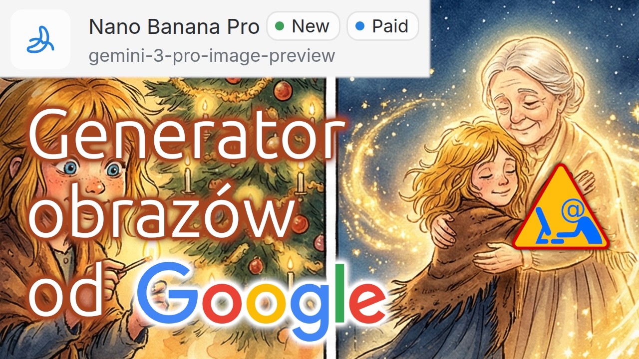 Testuję generator obrazów od Google - Nano Banana Pro