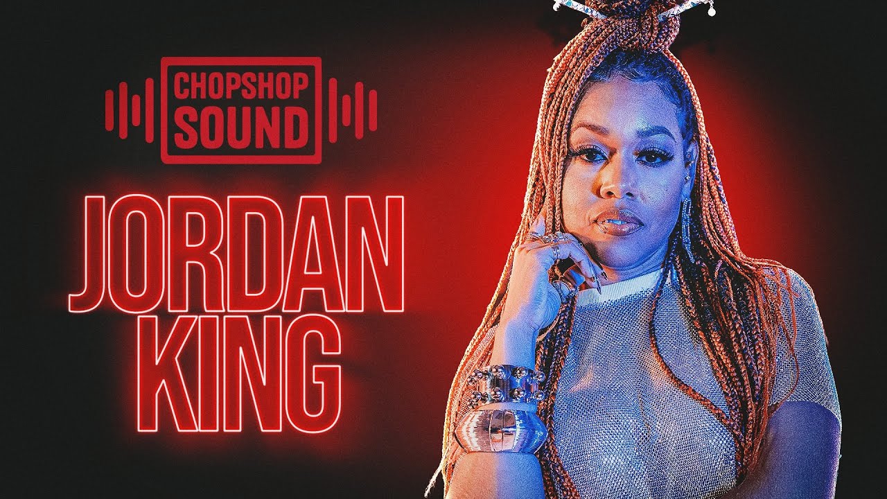 Jordan King - King Size “ChopShopSound” Live performance