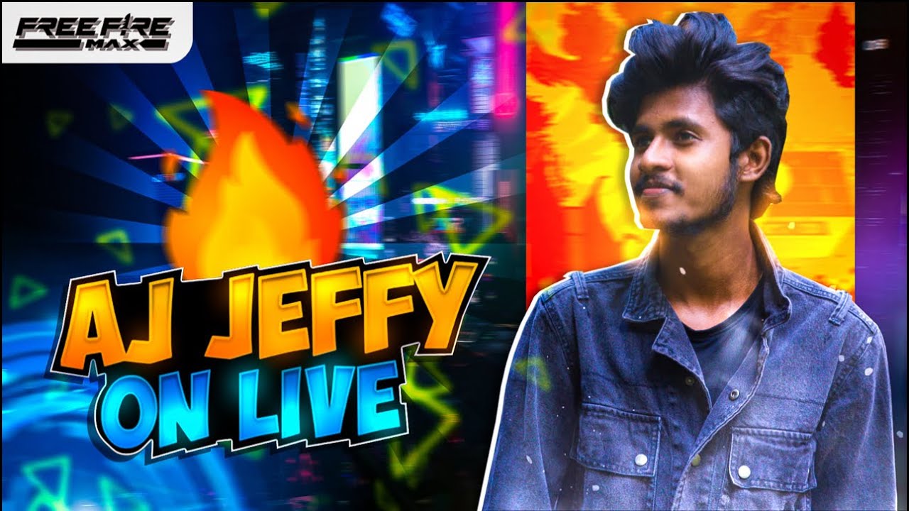 Consistent streamer Is Back😂 - Ajjeffy On Live🔥 - Free Fire Live - #freefire #freefirelive
