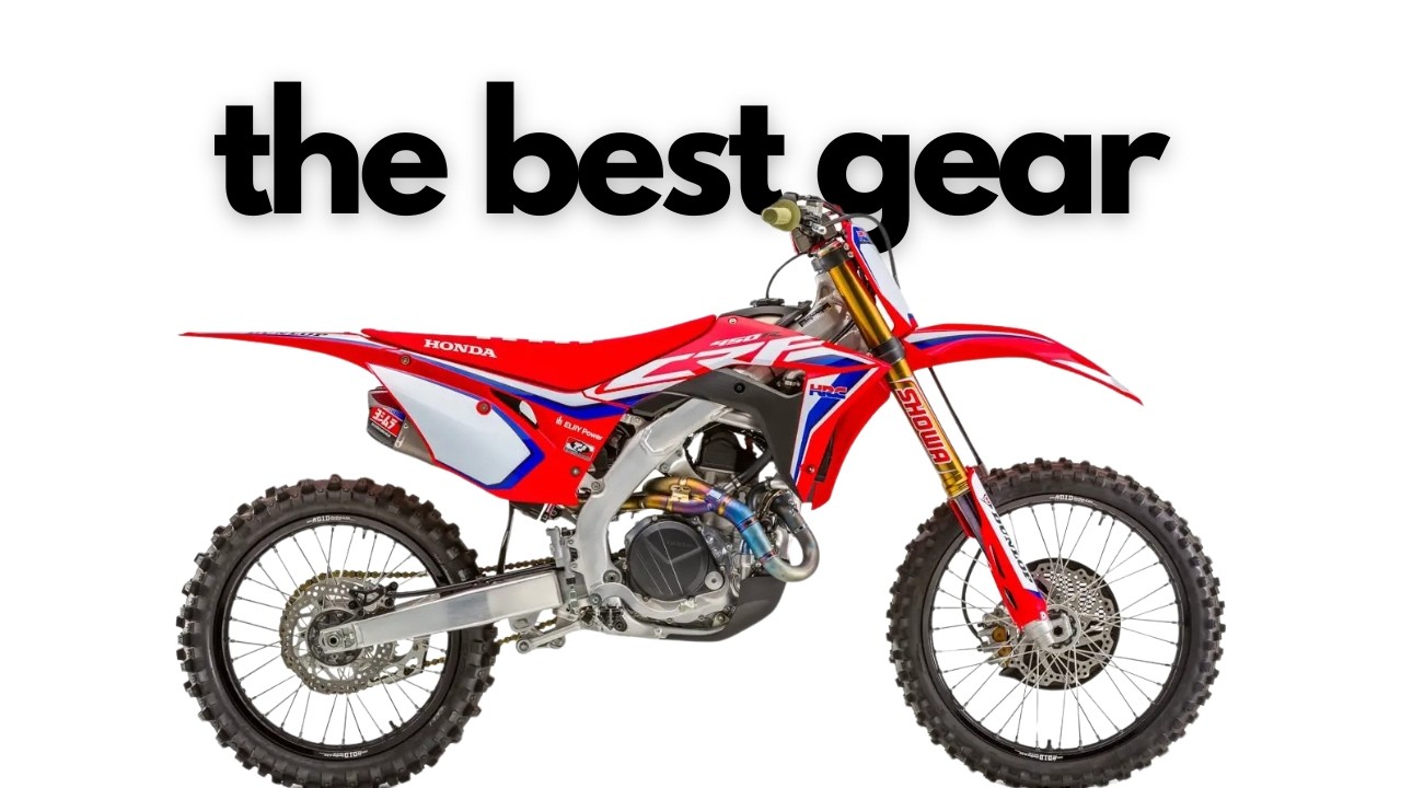 50 Things That Belong in EVERY Dirt Bike Rider's Kit!