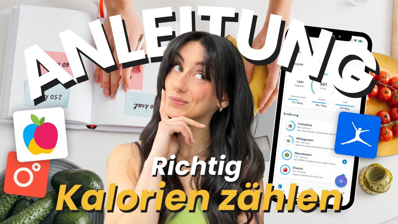 Kalorienbedarf RICHTIG berechnen &ndash; Der einzige Weg wie du deine Kalorien WIRKLICH ausrechnest