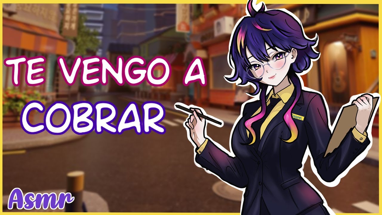 『ASMR RP』 Tu cobradora de Coppel  // Cobradora x Oyente