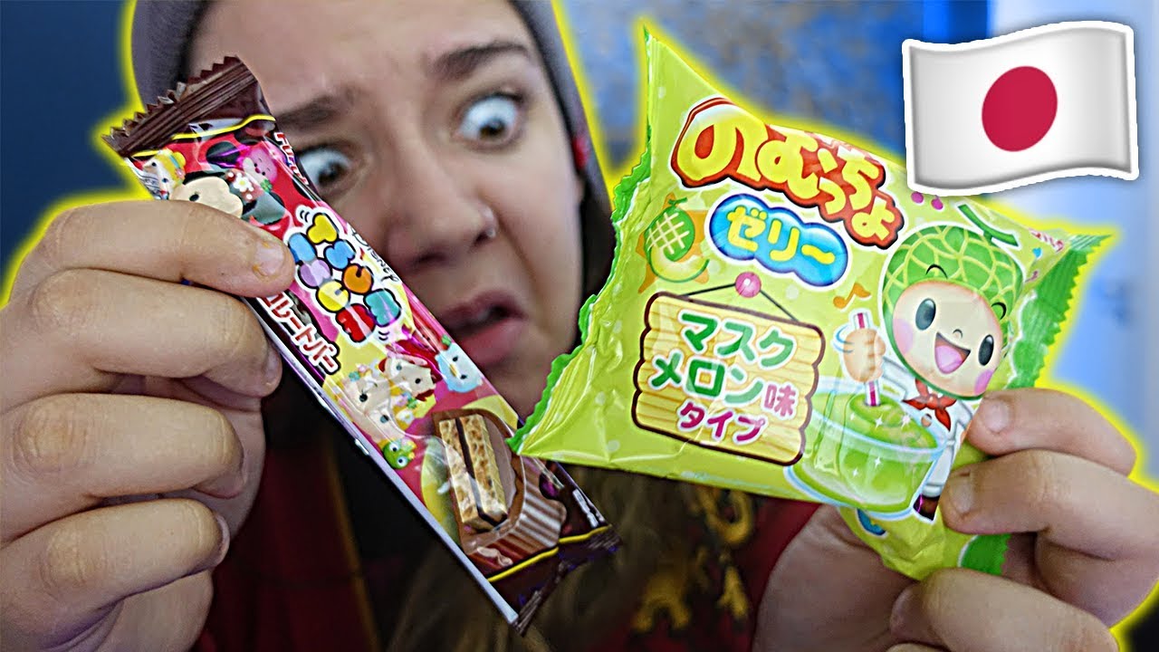 OS MELHORES DOCES DO JAPÃO!