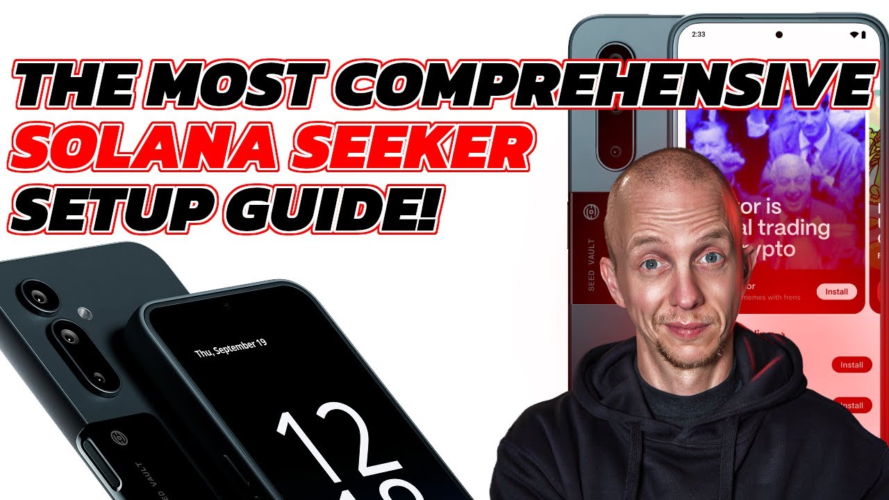 How to setup the Solana Seeker Phone