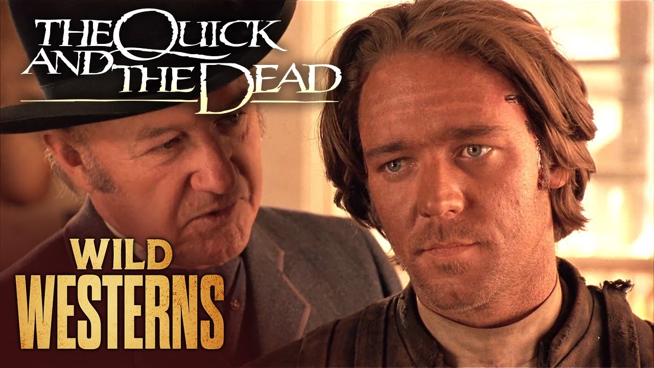 The Quick And The Dead | Russell Crowe Is The Fastest In The West | Wild Westerns