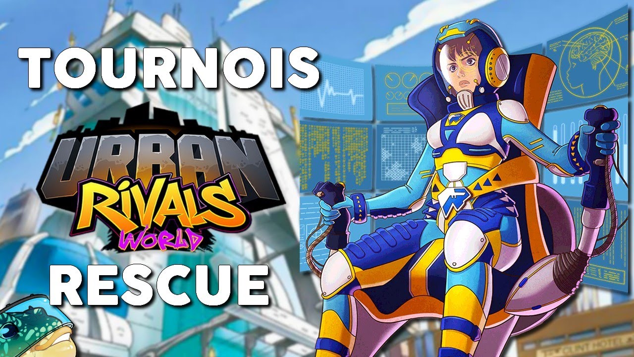 [🟣 REPLAY TWITCH] TQ URBAN RIVALS DECK RESCUE 24*