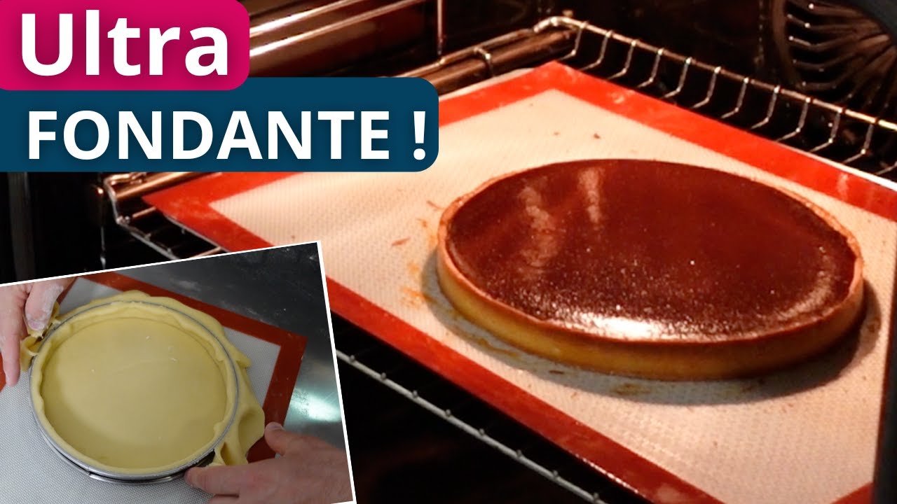 Tarte Chocolat Ultra Fondante et Facile à Faire