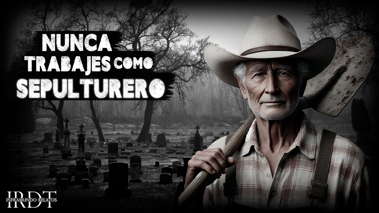 Historias De Terror De CEMENTERIOS - (RELATOS DE TERROR) IRDT