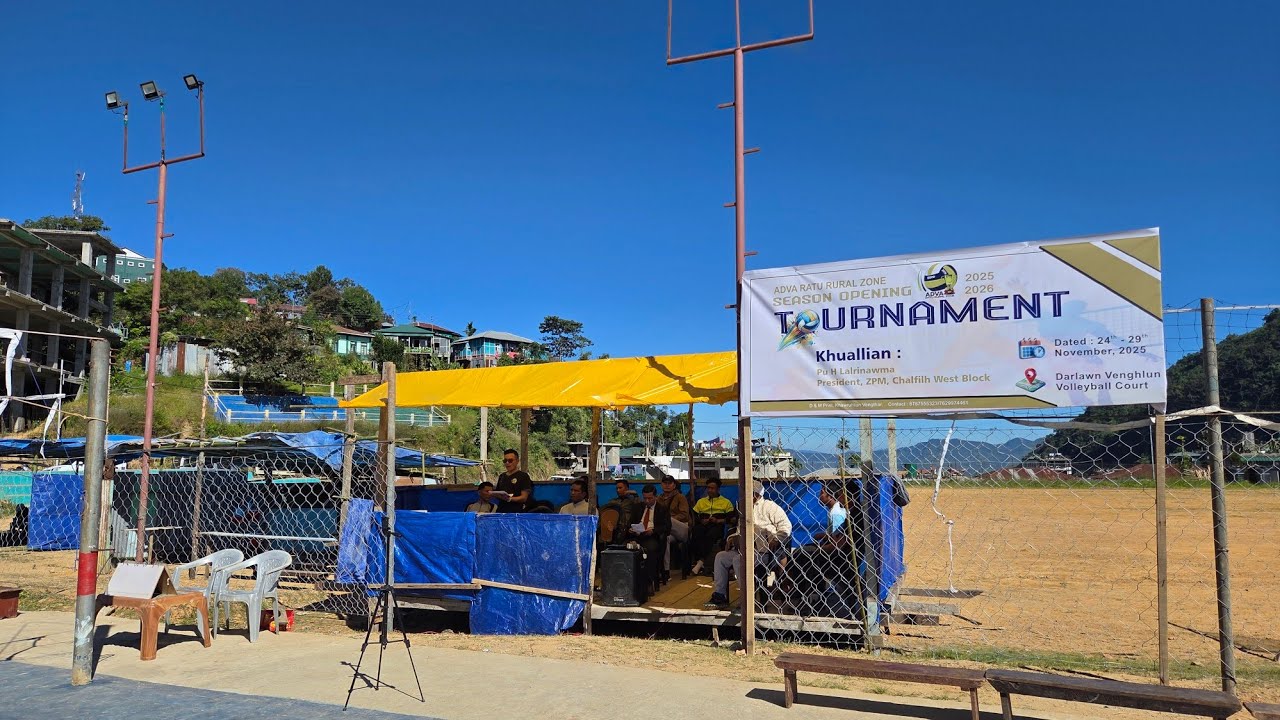 ADVA Ratu Rural Zone Season Opening 2025. Pehlawn GSA vs MSV VC Khawruhlian,