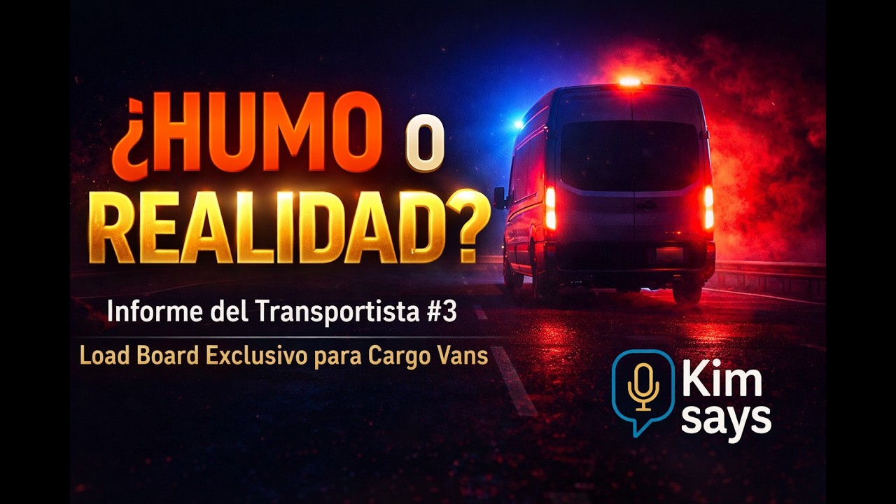 Informe del Transportista #3 Un Load Board Exclusivo para Cargo V Puede Cambiar el Mercado?