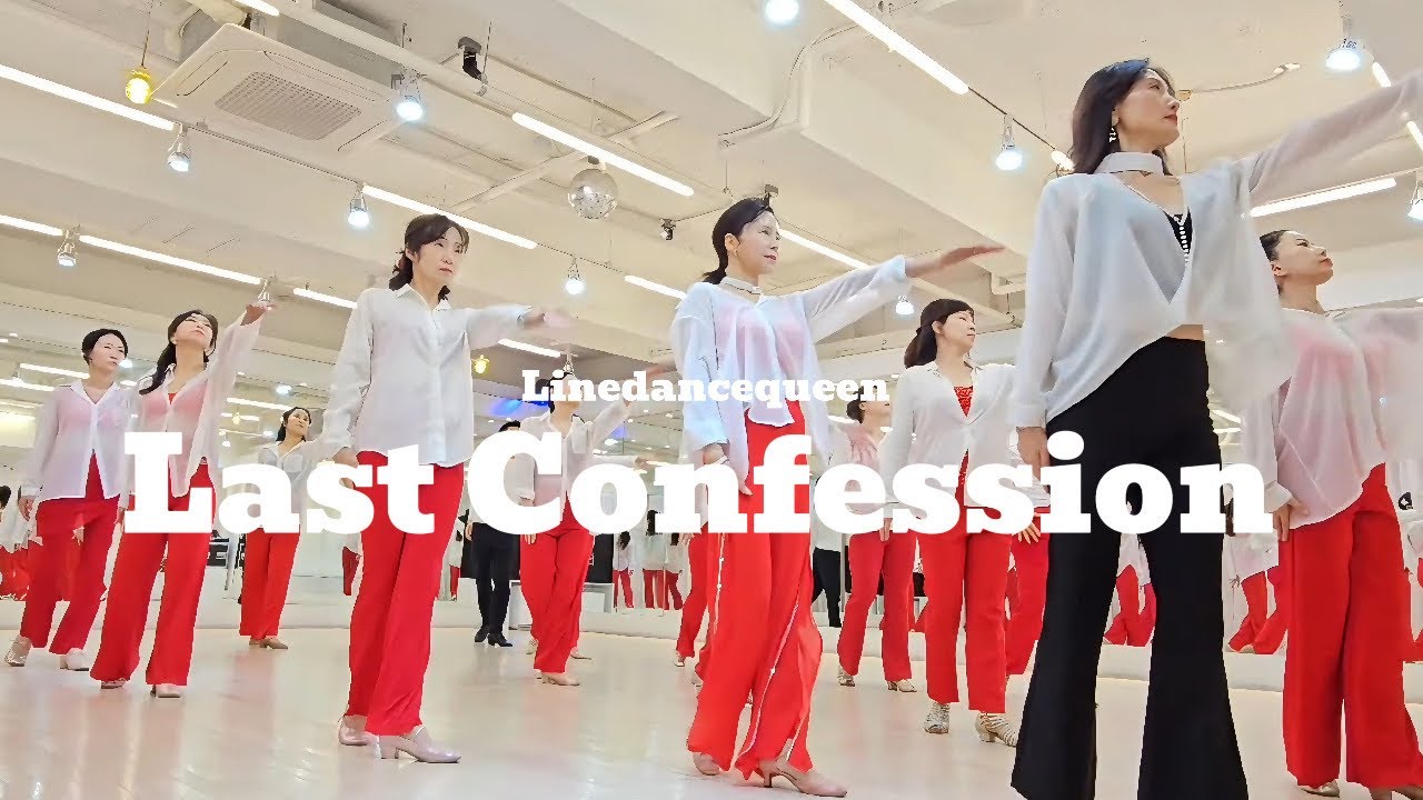 Last Confession Line Dance l