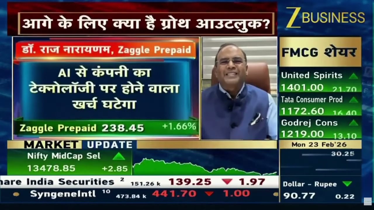Decoding Zaggle&rsquo;s Q3 Performance | Growth Drivers, Key Segments & Expansion Plans