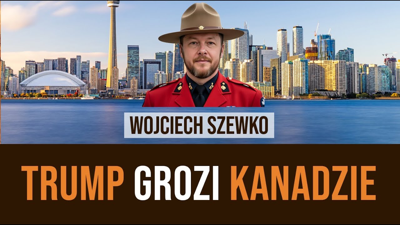 #685 Trump grozi Kanadzie,Chiny nie chcą Grenlandii, Ukraina-Rosja konstruktywnie. Czystka w Chinach
