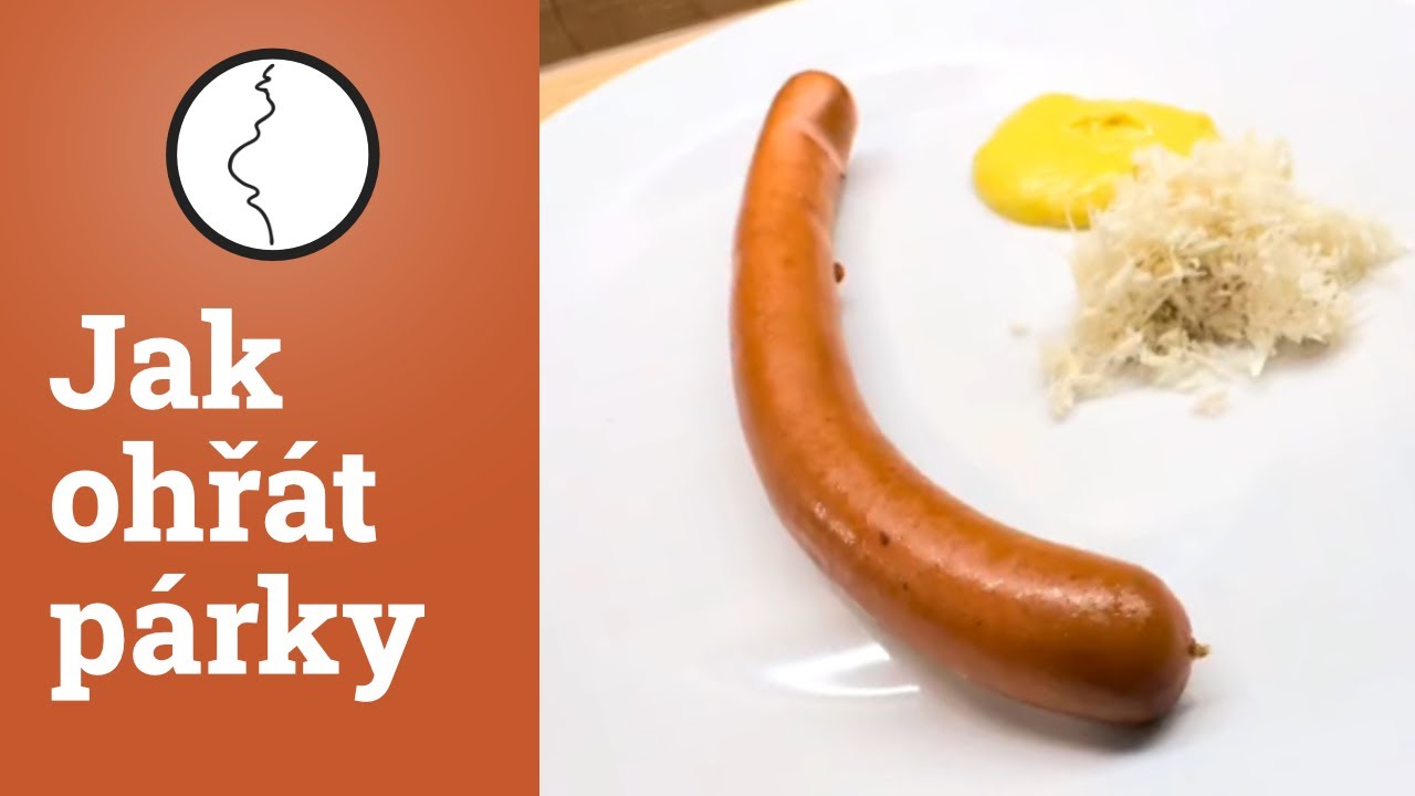 Jak ohř&iacute;vat spr&aacute;vně p&aacute;rky | Těhotnej kuchař