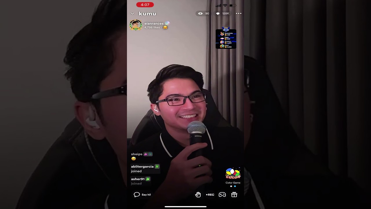 Eian Rances KUMU Live Stream!!! November 20,2023