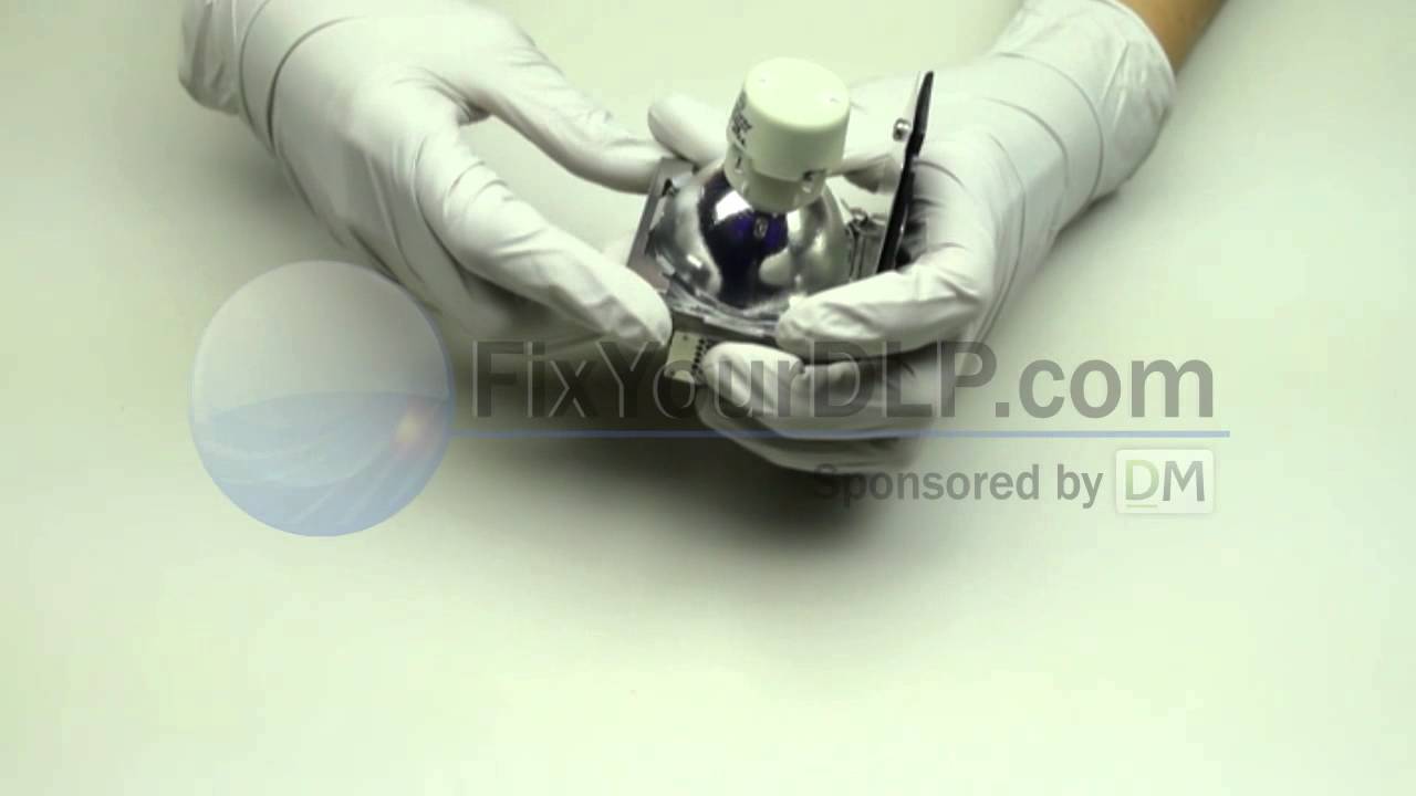 InFocus SP-LAMP-044 Projector Lamp Replacement Video Guide