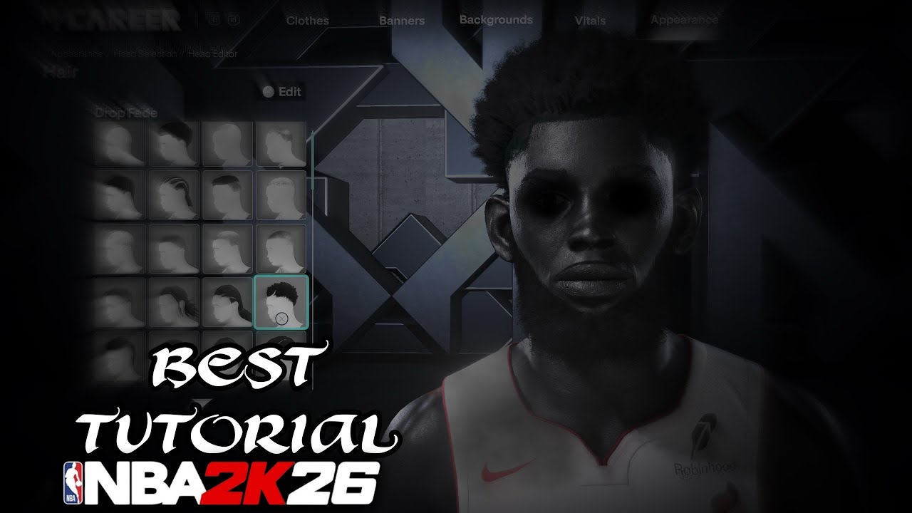 HOW TO GET “ALL BLACK FACE TAZ” & BODY AFTER PATCH IN NBA2K26 SEASON 2!!!🎃