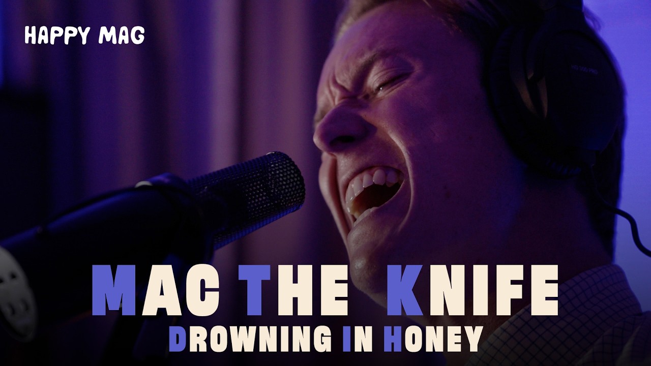 Mac the Knife - Drowning in Honey (Live from Happy) | Kraken Legendary Sessions