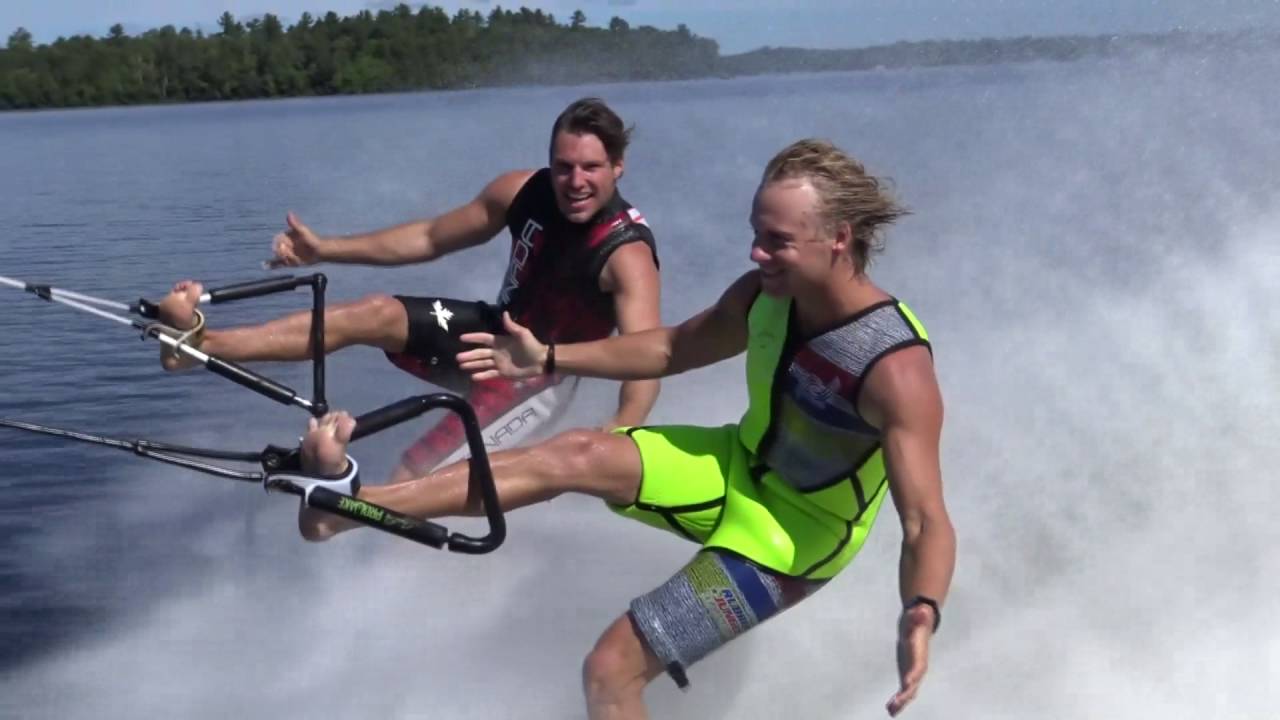 Landen Letwin Barefoot Freestyle Summer 2016