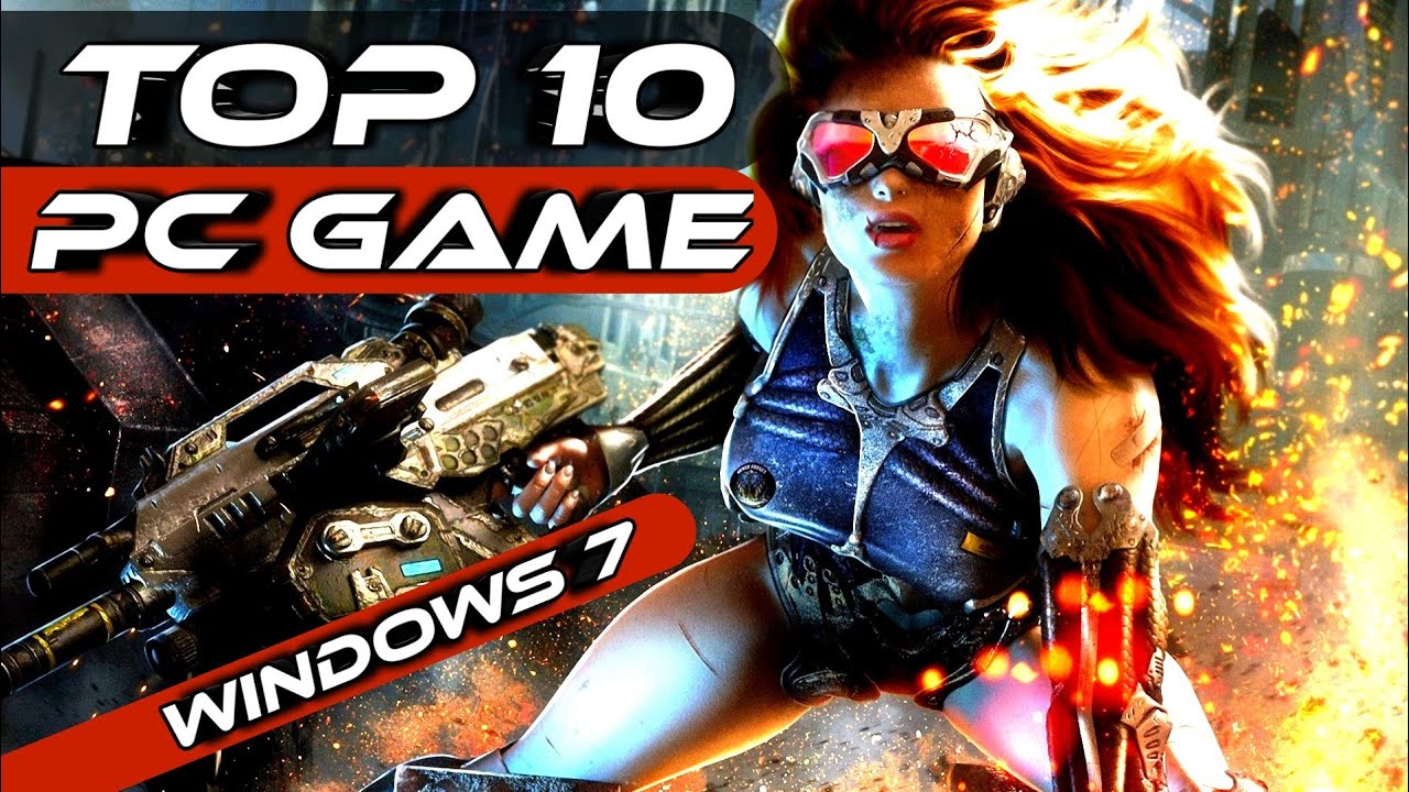 Top 10 PC Games for Windows 7 32 bit || Best Low End Games for PC 2023 ⚡
