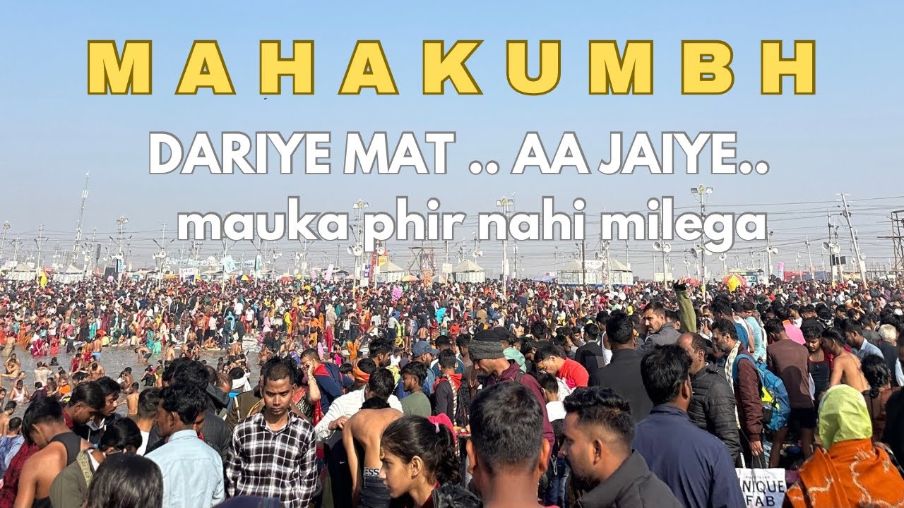 Mahakumbh 2025 | Prayagraj | Aman Jaitly | 9Limbs
