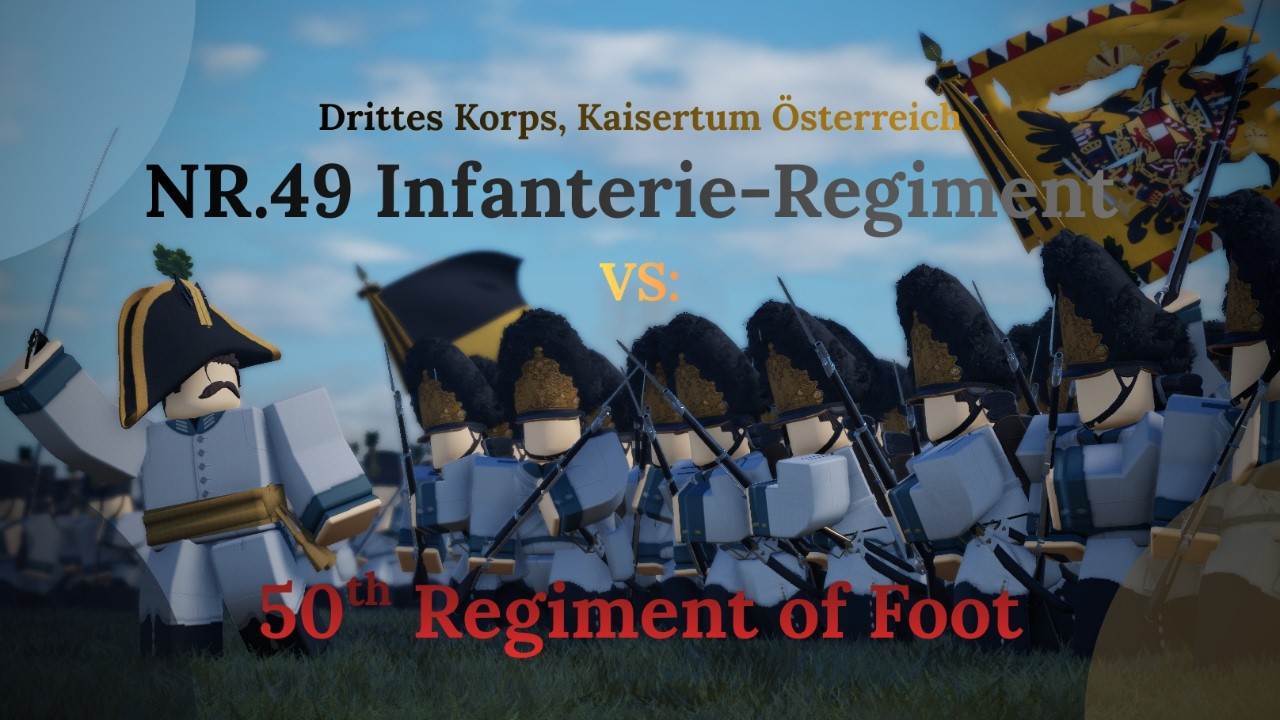 NR.49 VS 50th Regiment of Foot